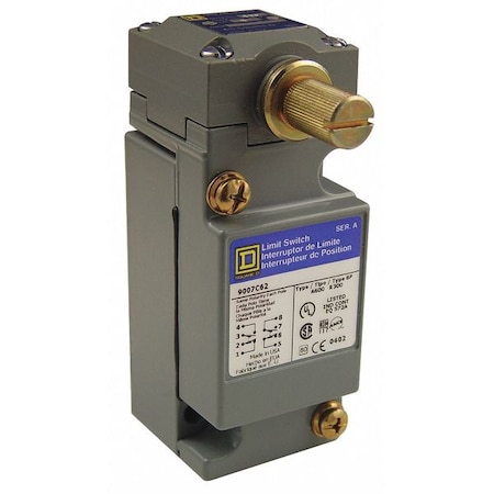 Square D Heavy Duty Limit Switch 9007C62B2 | Zoro.com