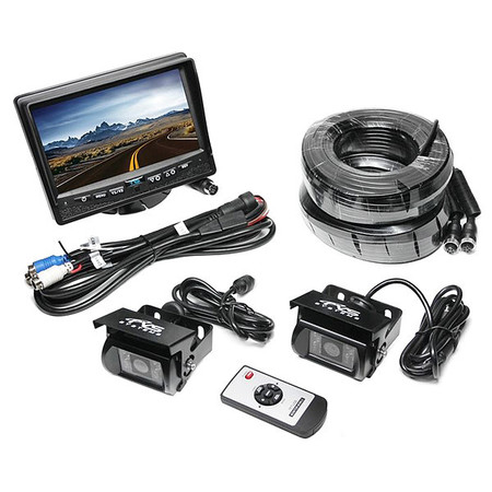 Rear View Camera System,(3) Camera Setup -  REAR VIEW SAFETY/RVS SYSTEMS, RVS-770615-NM