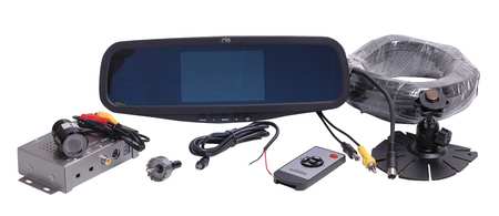 REAR VIEW SAFETY/RVS SYSTEMS RVS-082510