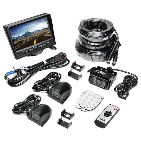 Camera System(1)Surface,(2) Side Cameras -  REAR VIEW SAFETY/RVS SYSTEMS, RVS-770616-NM