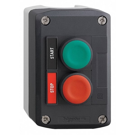 Schneider Electric Push Button Control Station, 1NO/1NC, 22mm ...