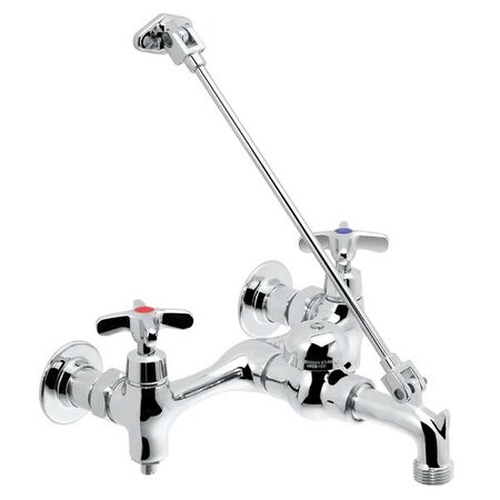 Speakman Utility Sink Faucet, Polished Chrome, 2 Holes SC-5811-RCP ...