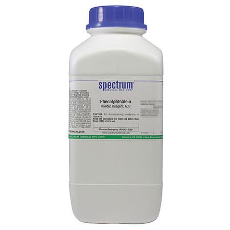 Phenolphthalein,Pwdr,Reagent,ACS,2.5 kg -  SPECTRUM, P1075-2.5KG
