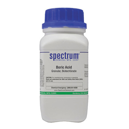 Boric Acid,Grnlr,Biotc,500g -  SPECTRUM, B1129-500GM