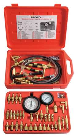 Fuel Injection Master Test Kit -  PROTO, JFP1200MS