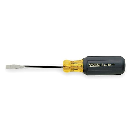 General Purpose Keystone Slotted Screwdriver 3/8 in Round