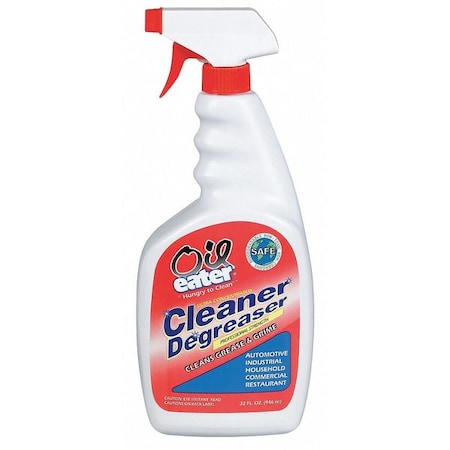 Oil Eater Cleaner Degreaser, Size 32 oz. AOD3235362 | Zoro.com