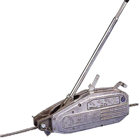 Griphoist / Tirfor Manual Cable Hoist TU-32 | Zoro.com