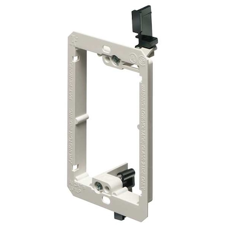 Arlington Mounting Bracket, Low Profile, LV, 1-Gang LV1LP | Zoro.com