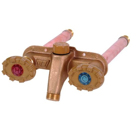 Woodford Mfg 22cp 4 Frost Proof Dual Sillcock Hot Cold 4 In