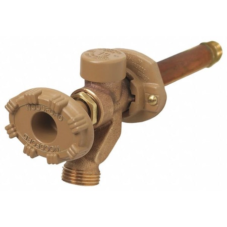 Woodford Mfg 19cp 4 Frost Proof Silcock Anti Siphon 4 In