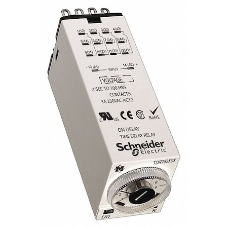 SCHNEIDER ELECTRIC TDR782XDXA-110A