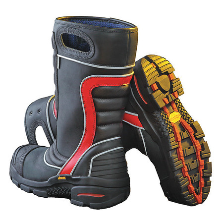 Firefighter Boot,Leather,11,PR -  FIRE-DEX, FDXL200-11