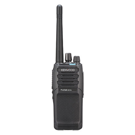 Two Way Radio,VHF,5W,16Ch,Analog/Digital -  KENWOOD, NX-P1200NVK