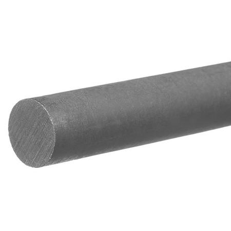 Gray CPVC Plastic Rod 1 ft L, 3 1/2 in Dia -  ZORO SELECT, BULK-PR-CPVC-50