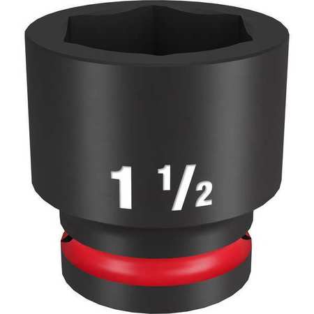 1-1/2 in. SHOCKWAVE Impact Duty 3/4 in. Drive Standard 6 Point Impact Socket -  MILWAUKEE TOOL, 49-66-6315