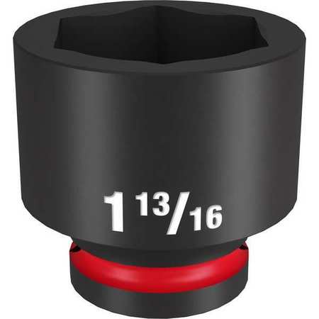 1-13/16 in. SHOCKWAVE Impact Duty 3/4 in. Drive Standard 6 Point Impact Socket -  MILWAUKEE TOOL, 49-66-6320