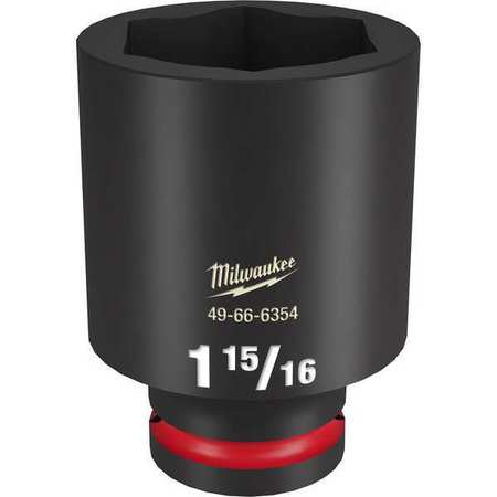 1-15/16 in. SHOCKWAVE Impact Duty 3/4 in. Drive Deep Well 6 Point Impact Socket -  MILWAUKEE TOOL, 49-66-6354