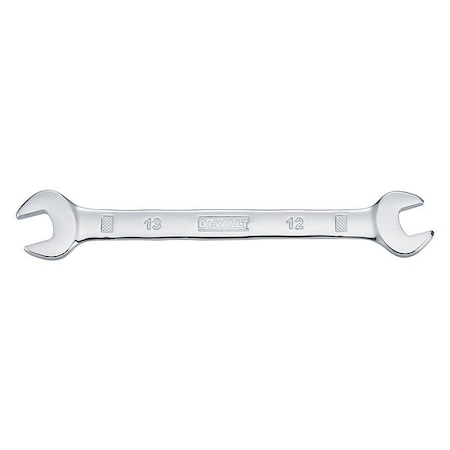 Open End Wrench,12mm x 13mm Base