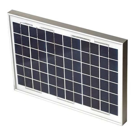 Panneau Solaire 18v 10w Monocristallin, Rigide, étanche, Camping, Neuf