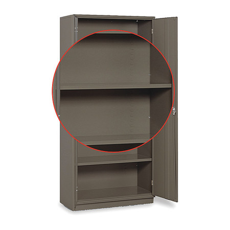 Extra Shelf for 24"" deep cabinet,GY -  EQUIPTO, 16029A-GY