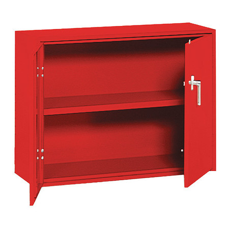 Handy cabinet 30""Wx 13""Dx27""H, RD -  EQUIPTO, 1734-RD