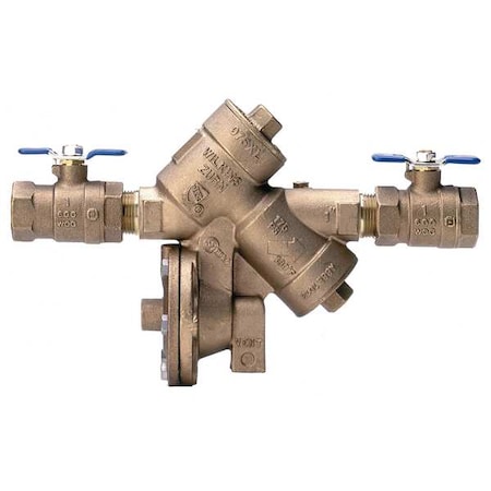 Zurn Wilkins Reduced Pressure Zone Backflow Preventer 1-975XL | Zoro.com