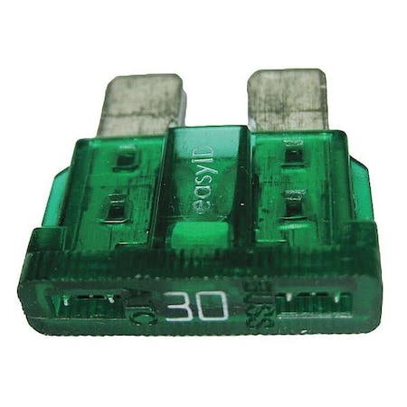 Eaton Bussmann 30a Fast Acting Blade Plastic Fuse 32vdc 2pk Bp Atc-30id 