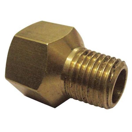 EDGE INDUSTRIAL Brass Male Swivel Adapter 1/4