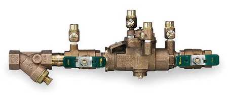Reduced Pressure Zone Backflow Preventer -  WATTS, 009-M1-QTS