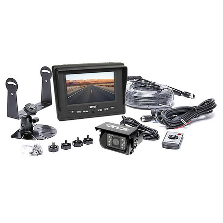 Backup Camera System,Type CCD,Monitor 5 -  REAR VIEW SAFETY/RVS SYSTEMS, RVS-7706035