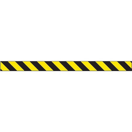 Harris Anti-Slip Tape, Black/Yellow, 3inx54ft 22880Y | Zoro.com