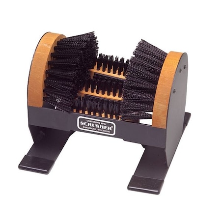 walking boot brush