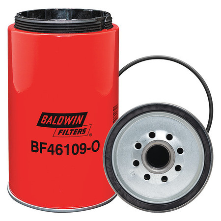 Fuel/Water Separator,6-9/16"" L -  BALDWIN FILTERS, BF46109-O