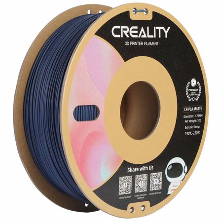 3D Printer Filament,Navy Blue -  CREALITY, CR-PLA Matte Navy Blue