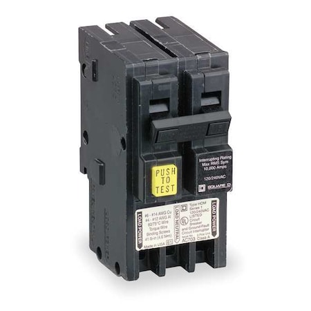 Square D HOM230GFI Homeline 30A 2-Pole GFCI Circuit Breaker – New