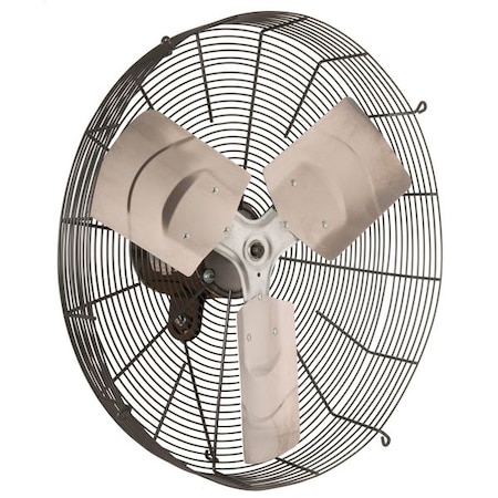 Dayton Exhaust Fan, 16 In, 115V, 1280 CFM 1HKL5 | Zoro.com