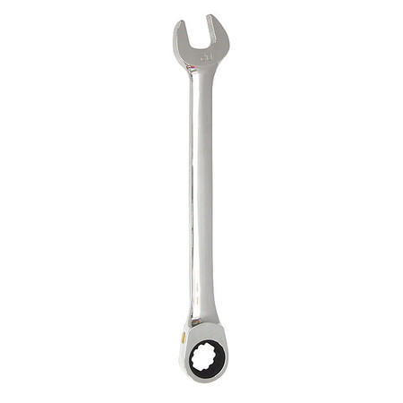 Ratcheting Wrench,Head Size 22mm -  WESTWARD, 1LEC6
