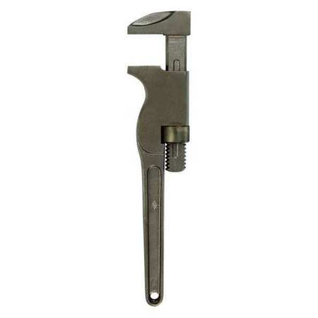 21 in L 4 1/8 in Cap. Aluminum Bronze Monkey Wrench -  AMPCO SAFETY TOOLS, W-1150