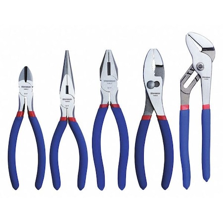 grip on pliers set