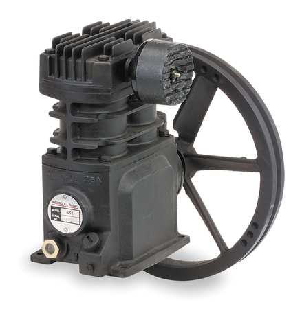 Air Compressor Pump, 3 hp, 1 Stage, 16.9 oz Oil Capacity -  INGERSOLL-RAND, SS3 Bare