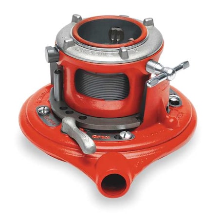 pipe threader manual ridgid capacity zoro