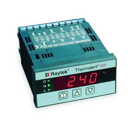 Digital Panel Meter,Temp Or Process -  RAYTEK, RAYGPCM