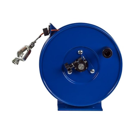Coxreels Static Discharge Cable Reel, Blue, 200 ft SDHL-200 | Zoro.com
