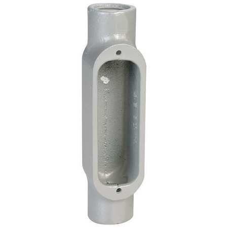 Conduit Outlet Body,Iron,3-1/2 In -  APPLETON ELECTRIC, C350-M