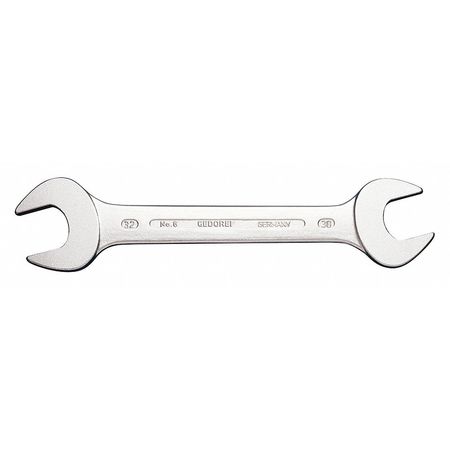 Double Open Ended Wrench,5/8""x3/4 -  GEDORE, 6 5/8X3/4AF