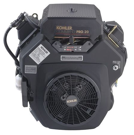 Gasoline Engine,4 Cycle,20.5 HP -  KOHLER, PA-CH640-3227