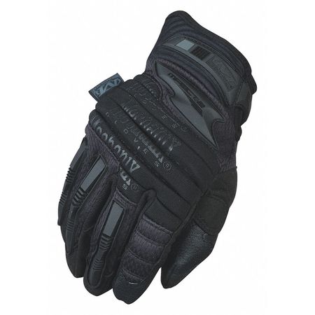 Tactical Glove,M,Black,PR -  MECHANIX WEAR, MP2-F55-009
