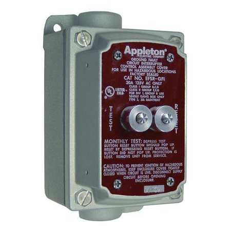 APPLETON ELECTRIC EFS150-GFI