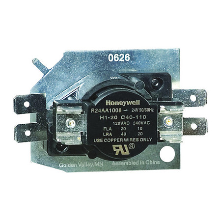 HEAT SEQUENCER WITH ONE SWITCH,ON 30 TO 90 SEC, OFF 1 TO 30 SEC -  HONEYWELL HOME, R24AA3004